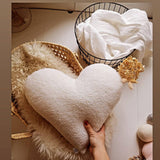 000 ($50) The Butter Flying - Heart Plush Baby Pillow