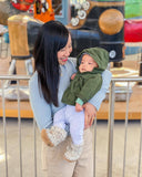 000 ($55-$58) Huddy Buddies - Wool Booties - Driftwood