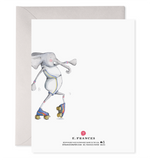 Still Rolling Birthday Greeting Card