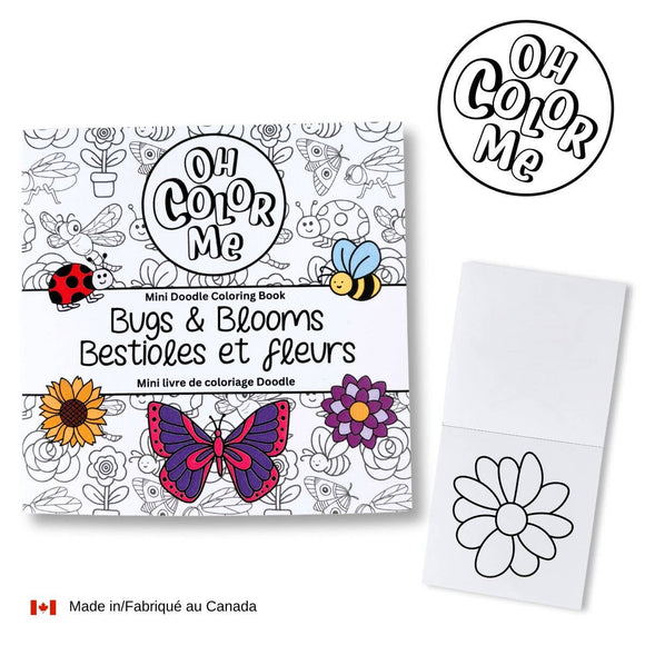000 ($9) Oh Color Me - Bugs & Blooms Stocking Stuffer