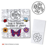 000 ($9) Oh Color Me - Bugs & Blooms Stocking Stuffer