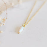 006 ($68) Jada Opal Teardrop Necklace