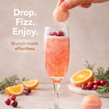 CRANBERRY MIMOSA JAR