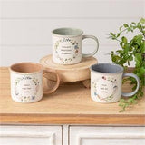 018 ($25) Mugs - Dried Floral Wreaths