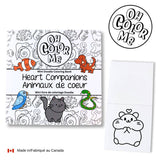 000 ($9) Oh Color Me - Heart Companions Stocking Stuffer