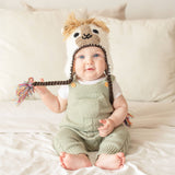039 ($34) Llama Beanie Hat - 6-24M