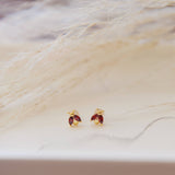 006 ($35) Ladybug Stud Earrings