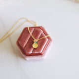 006 ($28) Lemon Drop Necklace