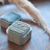 006 ($26) Square CZ Studs