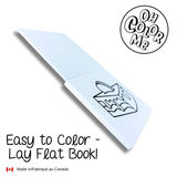 000 ($9) Oh Color Me - Little Doodle Notes Stocking Stuffer