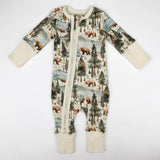 000 ($48) Earthy - Baby Pajamas Sleepers