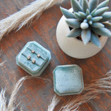 006 ($26) Square CZ Studs