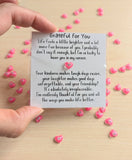 000 ($7) Uplifted Ink - Grateful for You Friendship Card