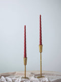 000 ($42) Zoetstudio - Twisted taper candle sets