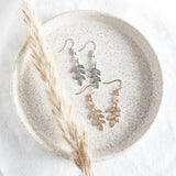 016 ($35) Elegant Leaf Earrings