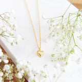 006 ($32) Penelope Heart Necklace