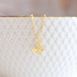 006 ($35) Emily Butterfly Necklace