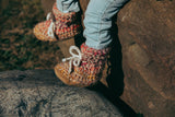 000 ($55-$58) Huddy Buddies - Wool Booties - Unicorn
