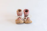 000 ($55-$58) Huddy Buddies - Wool Booties - Unicorn