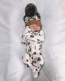 039 ($40) Forest Knit Beanie Hat Loden
