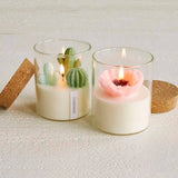 Green Cactus Candle | Soy Blend Candle