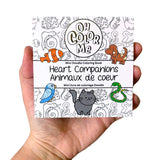 000 ($9) Oh Color Me - Heart Companions Stocking Stuffer