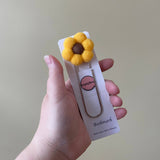 000 ($10) Forget BKnot - Felted Flower Bookmarks