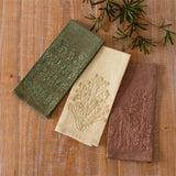 018 ($56) Wildflower Stonewashed Tea Towels - Set of 3