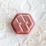 006 ($22) LUCY Dainty Flower Stud Earrings