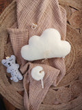 000 ($54) The Butter Flying - Sherpa cloud cushion