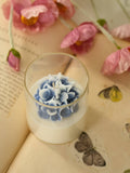Nikko Blue Hydrangea Soy Blend Candle