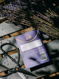 Seed Packet - Lavender Flowers (Serenity) - Gold Foil