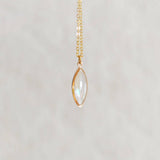 006 ($32) Wilma Mother of Pearl Necklace 