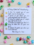 000 ($7) Positivity Turtle Figurine Card with Custom Note Option