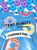 000 ($10) Fragrance Free Teeny Donuts