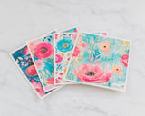 4 Pk Sponge Cloths - Abby Rose