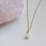 006 ($47) Rose Quartz Solitaire