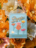 Seed Packet - Vintage Rainbow Poppies (Success) - Gold Foil