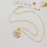 006 ($40) Journee Butterfly Necklace 