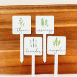 044 ($8.50) Herb Garden Stake | Herb Garden Marker