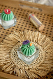 Barrel Cactus Tealight Candles