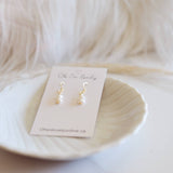 ($28) Dainty Pearl Earrings