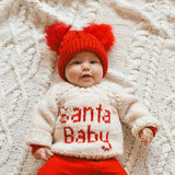 039 ($68) Santa Baby Crew Neck Sweater Baby & Toddler