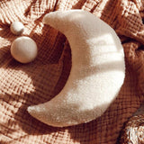 000 ($54) The Butter Flying - Sherpa Moon Pillows