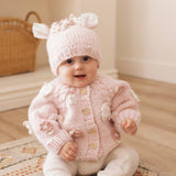 039 ($75) Flower Cardigan Sweater Baby & Toddler