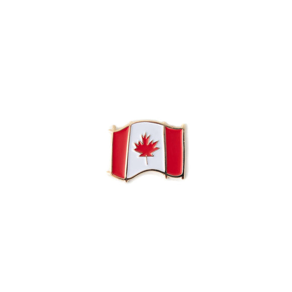 000 ($10) Canada Flag Enamel Pin