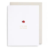 Little Card Big Thanks Greeting Card