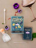 Seed Packet - Edible Flowers with cocktail recipe (Charm)