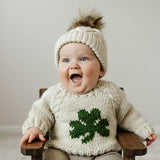 039 ($68) Shamrock Crew Neck Sweater Baby & Toddler