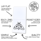 000 ($9) Oh Color Me - Little Doodle Notes Stocking Stuffer